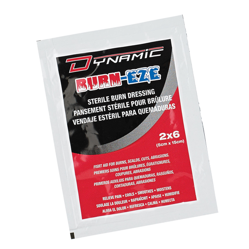 Dynamic Burn-Eze-Burn Dressing, 2" x 6", Class 2 Duraquip Inc