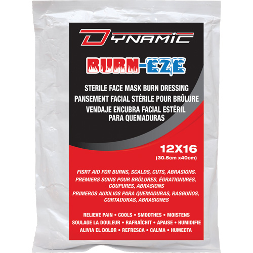 Bandage Burn-Eze Dynamic, 12" x 16", Classe 2 Duraquip Inc
