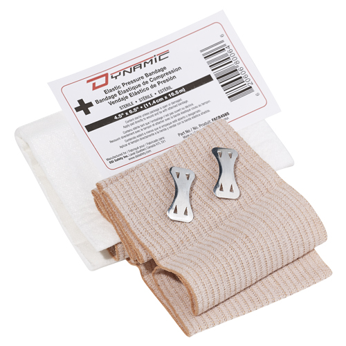 Dynamic Elasticized Compress Bandage, 4-1/2" L x 6" W Duraquip Inc