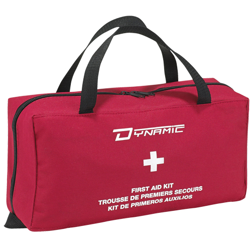 Dynamic Deluxe House First Aid Kit, Class 1 Medical Device, Nylon Bag Duraquip Inc