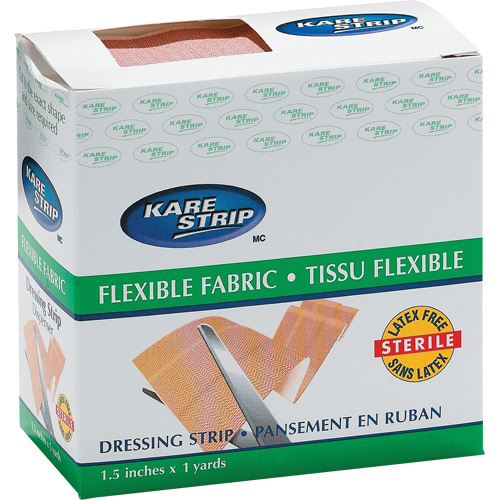 Dynamic Elastic Dressing Bandage, Rectangular/Square, 36", Fabric, Non-Sterile Duraquip Inc