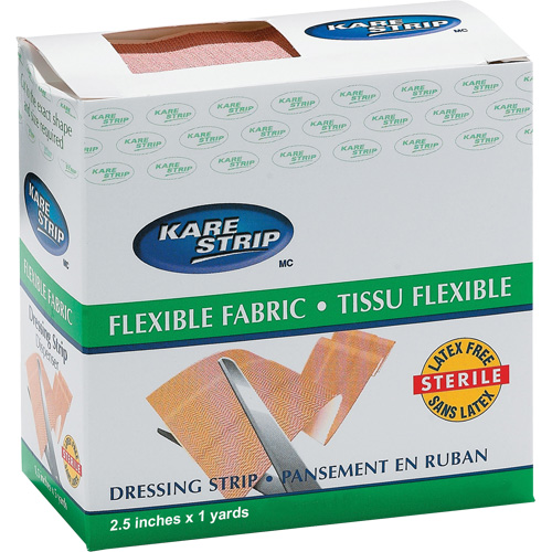 Dynamic Elastic Dressing Bandage, Rectangular/Square, 36", Fabric, Non-Sterile Duraquip Inc