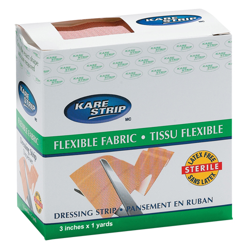 Dynamic Elastic Dressing Bandage, Rectangular/Square, 36", Cloth/Fabric, Non-Sterile Duraquip Inc