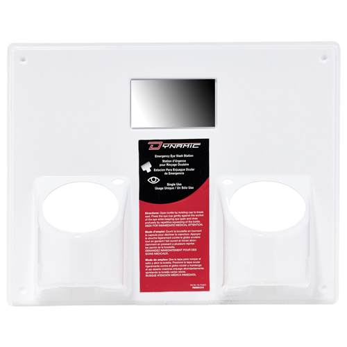 Panneau pour douche oculaire Dynamic Duraquip Inc