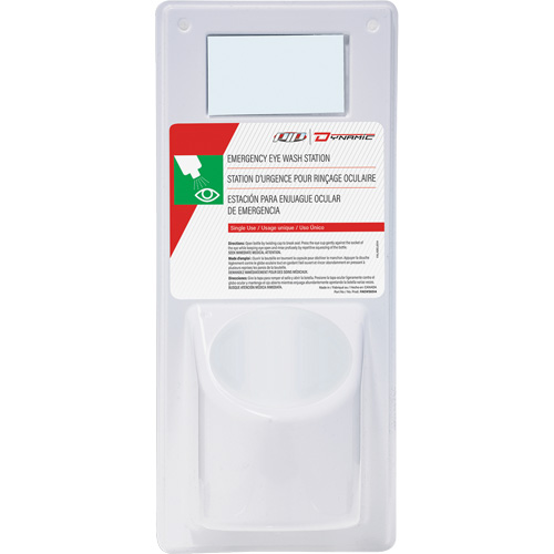Panneau pour douche oculaire Dynamic Duraquip Inc