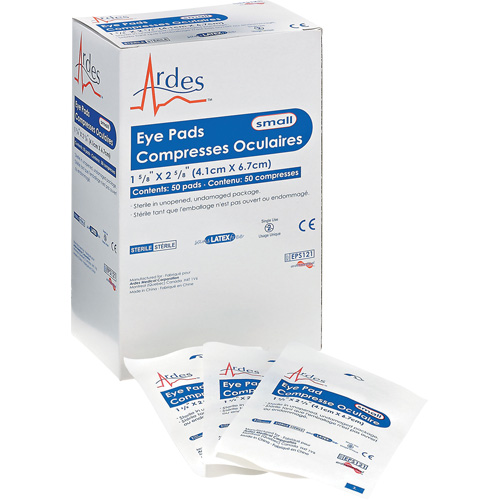 Dynamic Pads, Eye, Class 1 Duraquip Inc