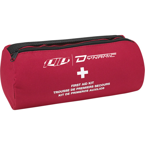 Dynamic Sports Activity First Aid Kit, Class 1 Medical Device, Nylon Bag Duraquip Inc