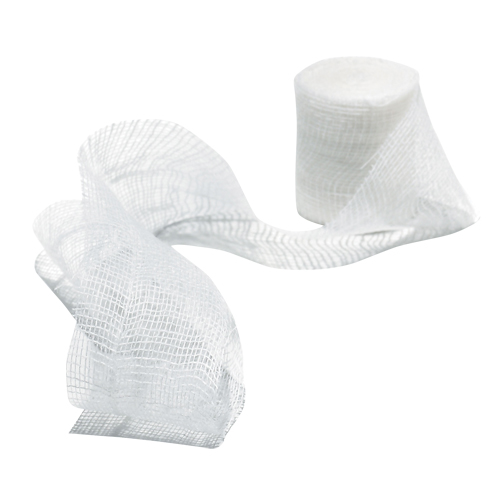 Bandages de gaze Dynamic, Rouleau, 180" lo x 1" la, Dispositif m&eacute;dical Classe 1 Duraquip Inc