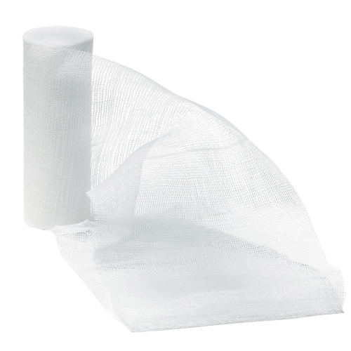 Bandages de gaze Dynamic, Rouleau, 15' lo x 3" la, Dispositif m&eacute;dical Classe 1 Duraquip Inc
