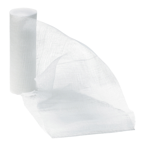 Bandages de gaze Dynamic, Rouleau, 15' lo x 4" la, Dispositif m&eacute;dical Classe 1 Duraquip Inc