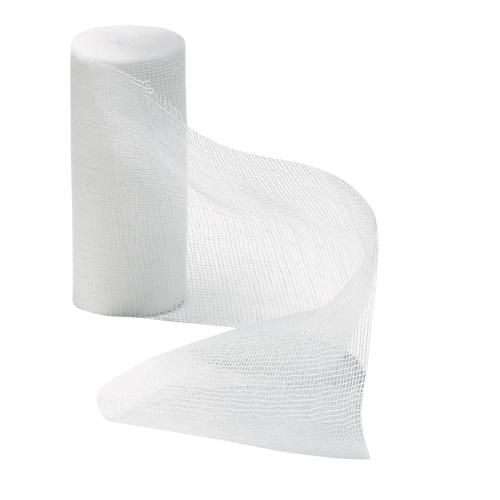 Dynamic Gauze Bandage, Roll, 180" L x 3" W, Medical Device Class 1 Duraquip Inc