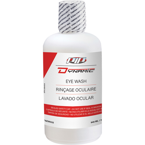 Solution isotonique st&eacute;rile Dynamic, 32 oz Duraquip Inc
