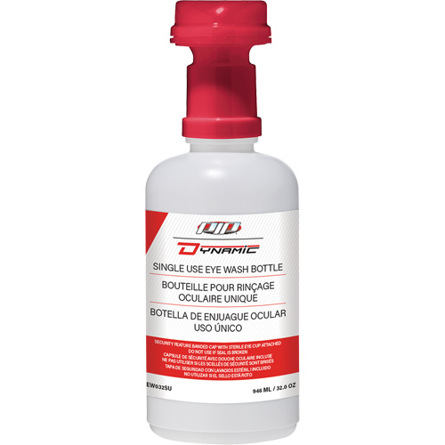Dynamic Sterile Isotonic Solution, 32 oz. Duraquip Inc