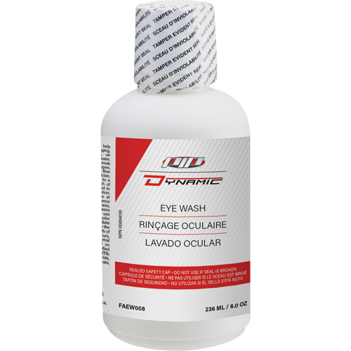 Solution isotonique Dynamic, 8 oz Duraquip Inc