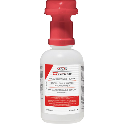 Solution st&eacute;rile isotonique Dynamic, 16 oz Duraquip Inc