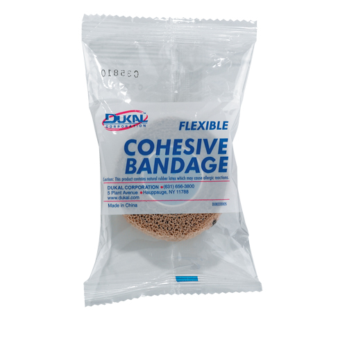 Bandage Dukal, Couper au besoin lo x 1" la, Classe 1, Auto-adh&eacute;rent Duraquip Inc