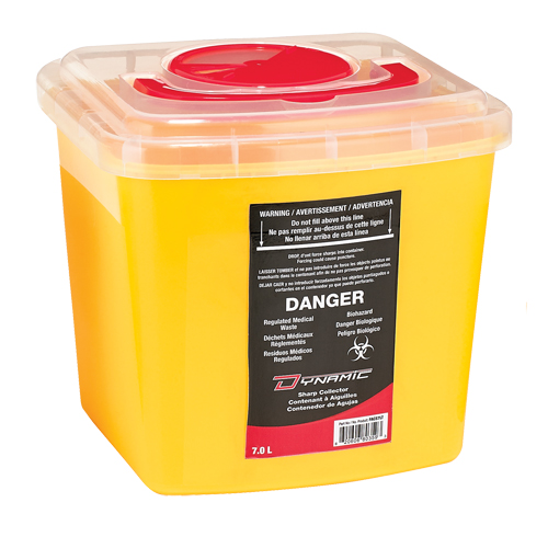 Contenant Sharps Dynamic, Capacit&eacute; de 7 L Duraquip Inc