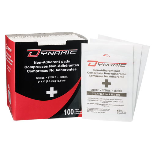 Dynamic Non-adherent Pads Duraquip Inc
