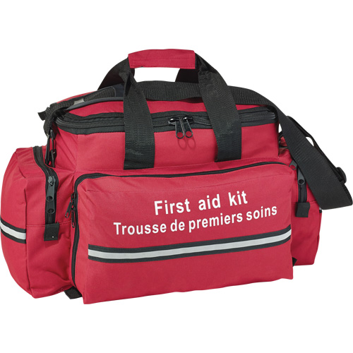 Dynamic Trauma First Responder First Aid Kit, Class 1 Medical Device, Nylon Bag Duraquip Inc