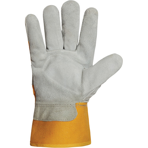 Endura&reg; Winter Fitters Glove, Large, Split Leather Palm, Boa Inner Lining Duraquip Inc
