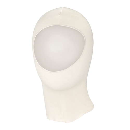 Spray Sock Head Cover, Cotton, White Duraquip Inc