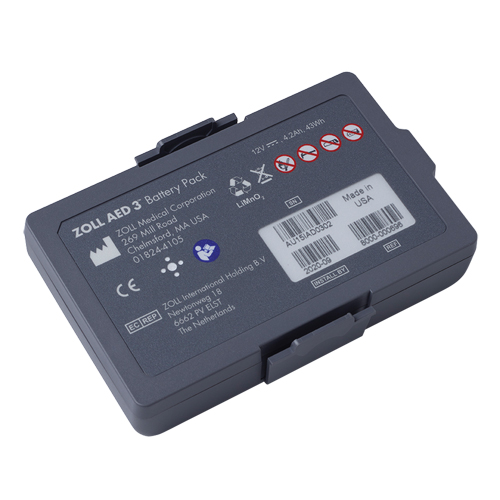 AED Replacement Battery Pack, Zoll AED 3 For, Class 4 Duraquip Inc