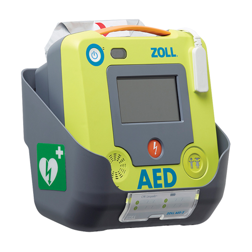 Support mural pour DEA, Zoll AED 3 Pour, Non m&eacute;dical Duraquip Inc