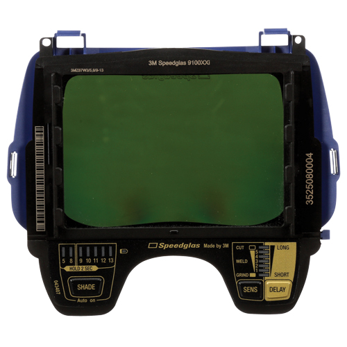Speedglas Auto Darkening Filter 9100XXi, 4-1/5" W x 2-4/5" H Viewing Area, For Use With 9100 series welding helmets Duraquip Inc