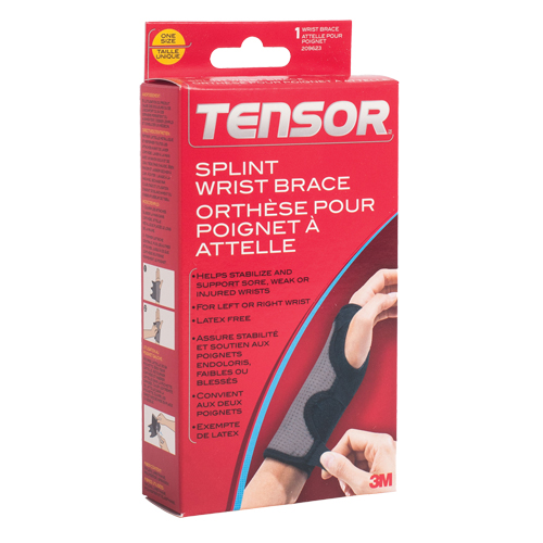 Atelle pour poignet Tensor, N&eacute;opr&egrave;ne, Taille unique Duraquip Inc