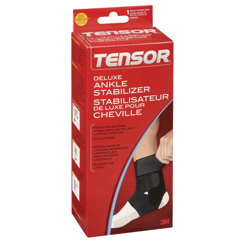 Tensor Deluxe Ankle Stabilizer Duraquip Inc