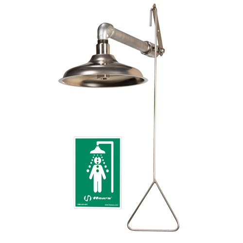 Drench Shower, Wall-Mount Duraquip Inc