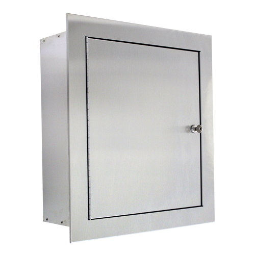 Recessed Stainless Steel Valve Cabinet Duraquip Inc