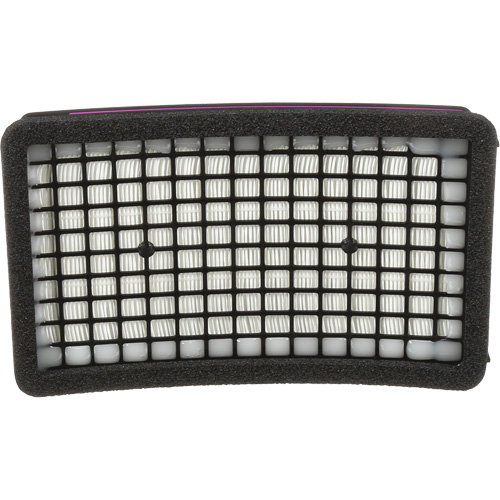 Cartouche pour APR &agrave; &eacute;puration d'air motoris&eacute; Speedglas HE, Filtre P100, Paquet de 1 Duraquip Inc