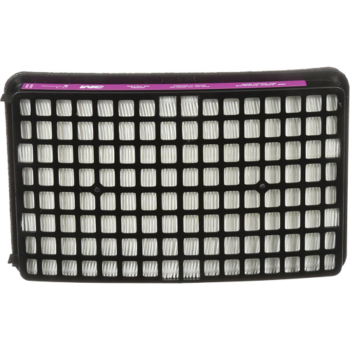 Cartouche pour APR &agrave; &eacute;puration d'air motoris&eacute; Speedglas HE, Filtre P100, Paquet de 1 Duraquip Inc