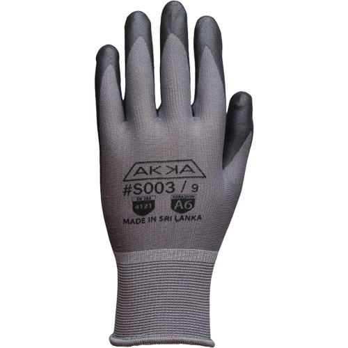 Gants de pr&eacute;cision, 11/2T-Grand, R&ecirc;vetement Mousse de nitrile, Calibre 13, Enveloppe en Nylon Duraquip Inc