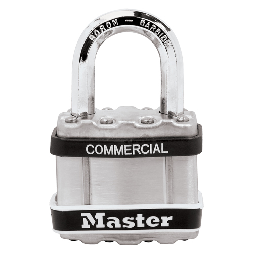 Cadenas lamin&eacute;, Argent, Cl&eacute;s diff&eacute;rentes, Acier lamin&eacute;, Largeur de 1-3/4" Duraquip Inc