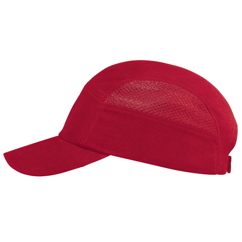 Casquette antichocs Grand Slam II de North, Rouge Duraquip Inc