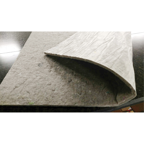 Tapis Polyback Husky Spilltration, 32" la x 4' lo, Lourd Duraquip Inc