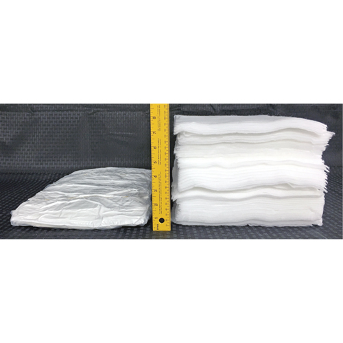 Spilltration Oil Shammy Towels, Oil Only, 16" x 10", 29 gal. Absorbancy Duraquip Inc
