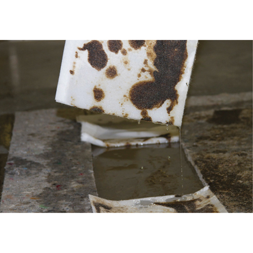 Spilltration Oil Shammy Towels, Oil Only, 16" x 10", 29 gal. Absorbancy Duraquip Inc