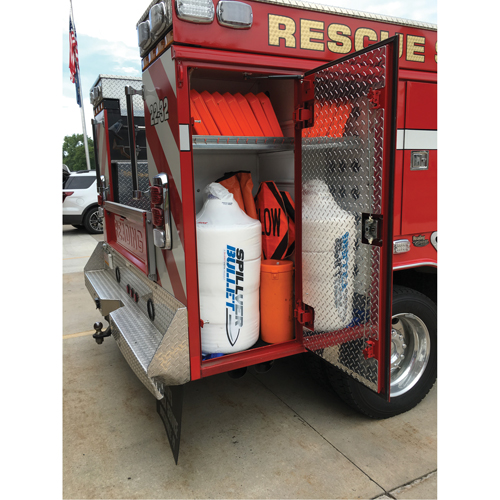 Spillver Bullet Boom, Oil Only, 100' L x 5" W, 28 gal. Absorbancy Duraquip Inc