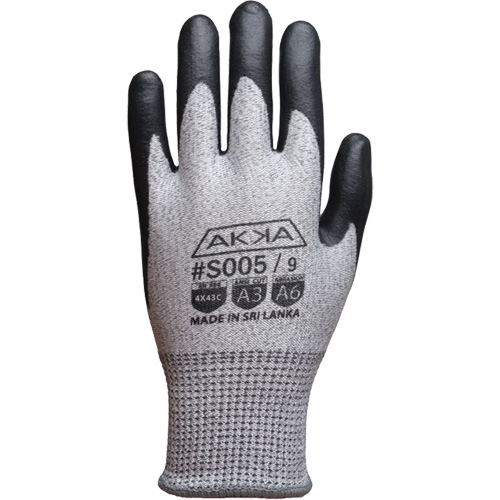 Gants r&eacute;sistant aux coupures, Taille 2T-Grand/11, Calibre 13, Rev&ecirc;tement Mousse de nitrile, Enveloppe en Dyneema, ASTM ANSI niveau A3/EN 388 niveau C Duraquip Inc