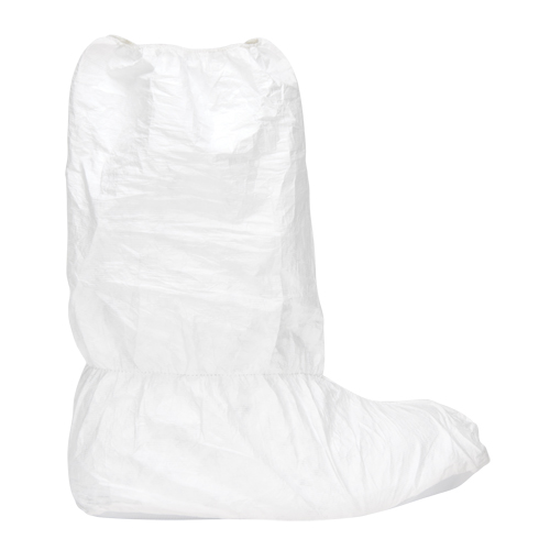 Boot Covers, Large, Tyvek&reg; IsoClean&reg;, White Duraquip Inc