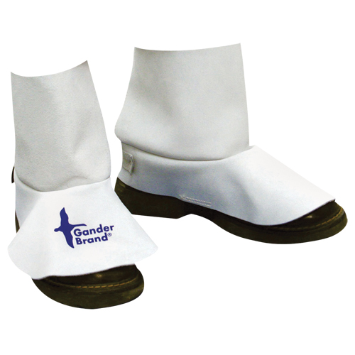 Welding Spats, 6" L, Pearl Grey Duraquip Inc