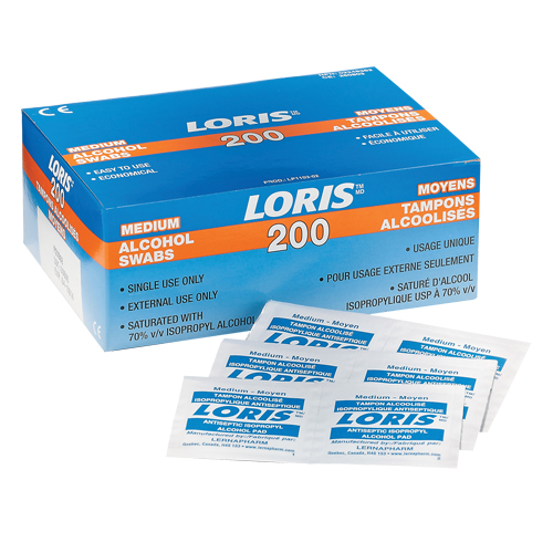 Dynamic Alcohol Wipes, Towelette, Antiseptic Duraquip Inc