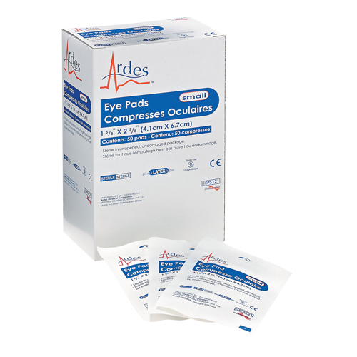 Dynamic Pads, Eye, Class 1 Duraquip Inc