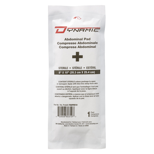 Dynamic Abdominal Pad Duraquip Inc