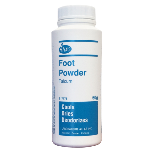 Atlas Foot Powder Duraquip Inc