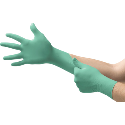 Micro-Touch&reg; Affinity&reg; Examination Gloves, X-Small, Neoprene, 6.3-mil, Powder-Free, Green, Class 2 Duraquip Inc