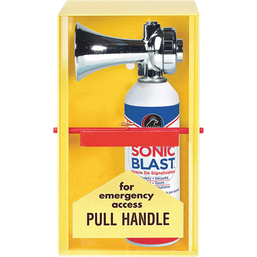 Poste d'alarme d'urgence avec avertisseur sonore Duraquip Inc